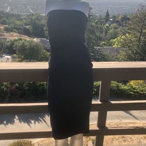 Express Strapless Stretchy LBD